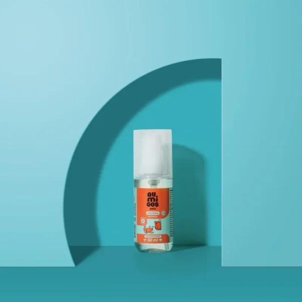 Colônia Filhotes Au.Migos Pets 60ml