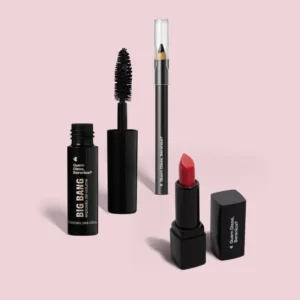 Combo Mini Máscara de Cílios Big Bang 5g + Lápis de Olhos 600mg + Batom Mate 1,6g - Quem Disse, Berenice?