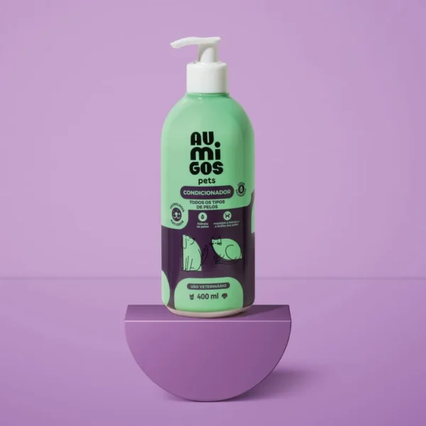 Condicionador Au.Migos Pets 400ml