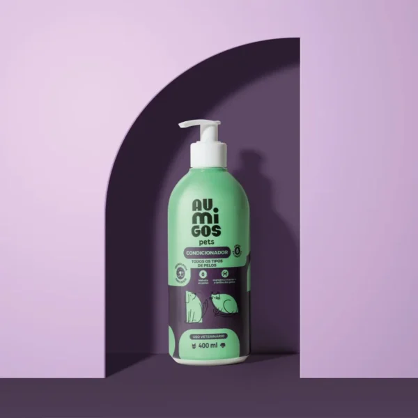 Condicionador Au.Migos Pets 400ml