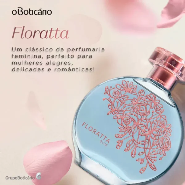 Floratta Blue o Boticário - Desodorante Colônia Feminino 75ml