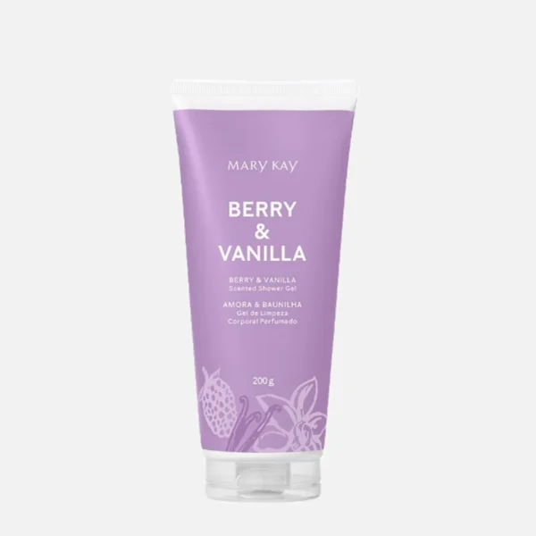 Gel de Limpeza Corporal Perfumado Mary Kay® - Amora e Baunilha 200g
