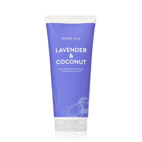 Hidratante Desodorante Corporal Perfumado - Lavanda e Coco - 200g
