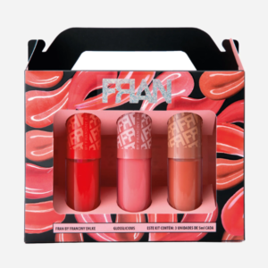 Kit com 03 Glosses Glosslicious Fran- By Franciny Ehlke KIT