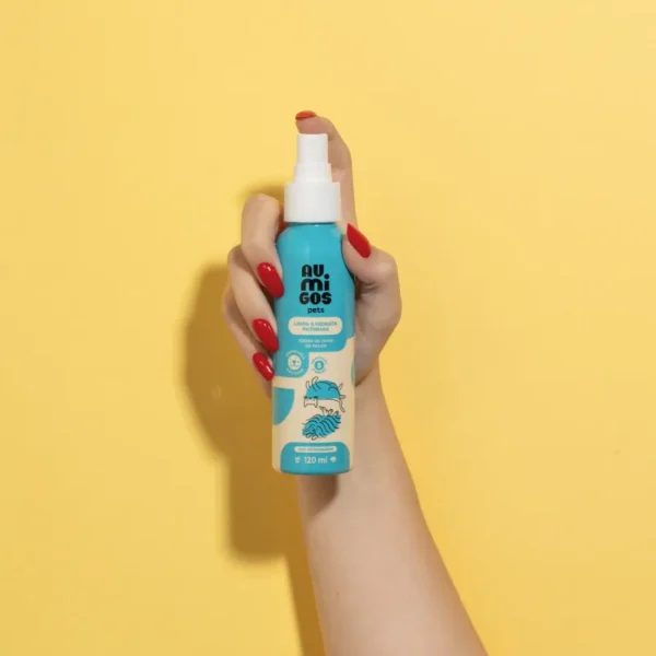 Limpa e Hidrata Patinhas Au.Migos Pets 120ml