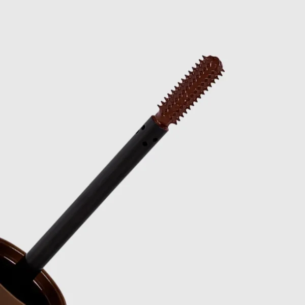 Máscara para cílios marrom - No Panda Brown Vizzela