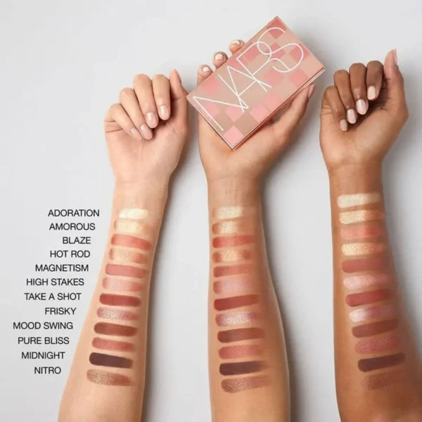 Nars Afterglow Irresistible Eyeshadow Palette 14g