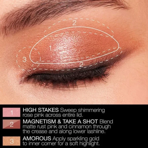 Nars Afterglow Irresistible Eyeshadow Palette 14g