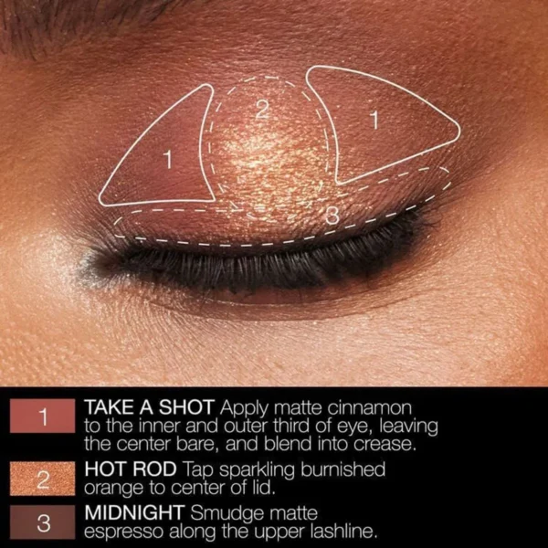 Nars Afterglow Irresistible Eyeshadow Palette 14g - Imagem 8