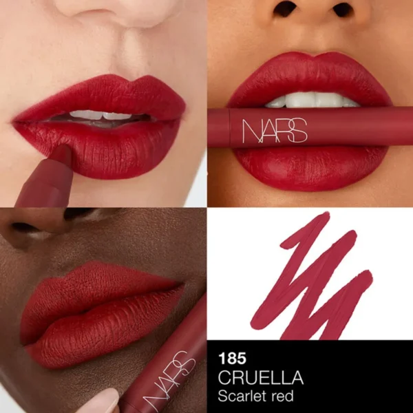 Nars Mini Powermatte High-Intensity Lip Pencil Duo 1.6g