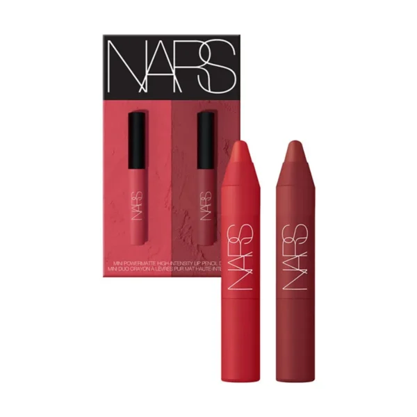 Nars Mini Powermatte High-Intensity Lip Pencil Duo 1.6g