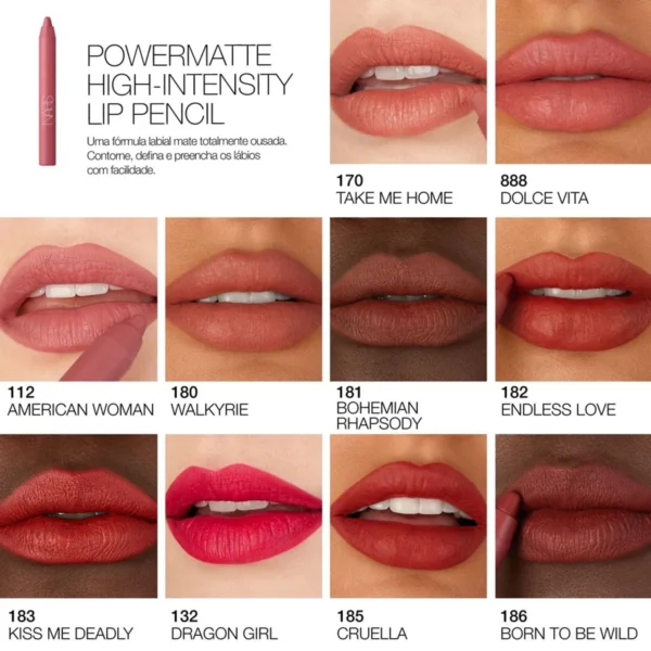 Nars Powermatte High-Intensity Lip Pencil 2,4g