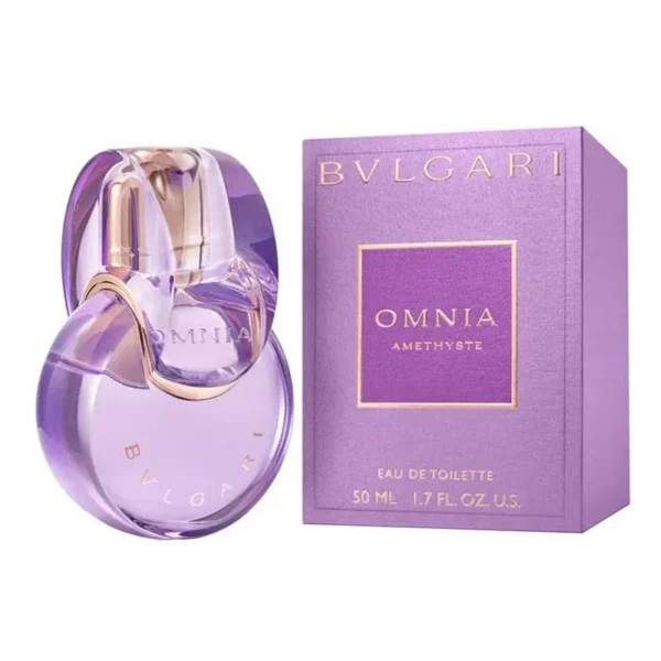 Omnia Amethyste Bvlgari Eau de Toilette - Perfume Feminino
