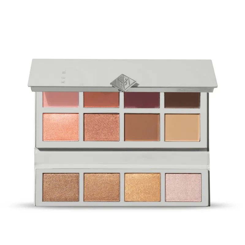 Paleta de Maquiagem Para O Rosto Multifuncional Make B. One