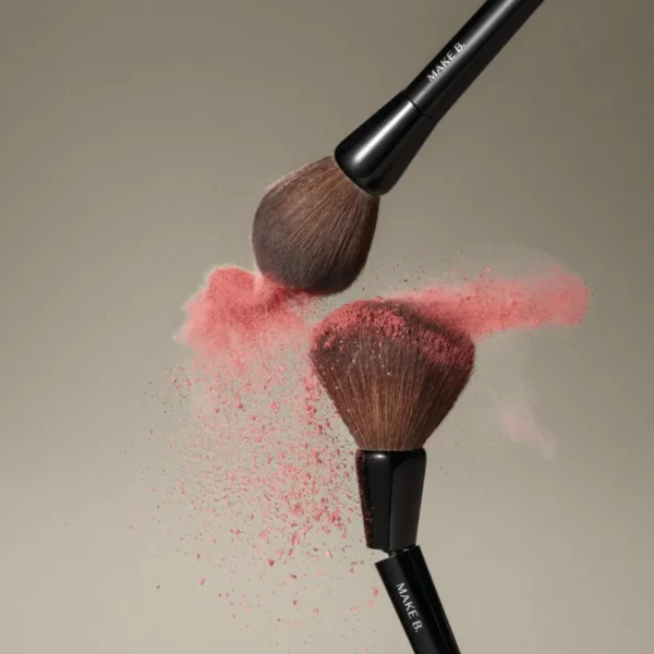 Pincel Para Blush Acessível Articulado Make B.