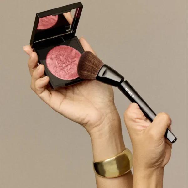 Pincel Para Blush Acessível Articulado Make B.