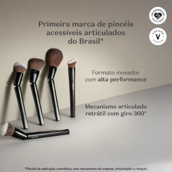 Pincel Acessível Articulado Make B.