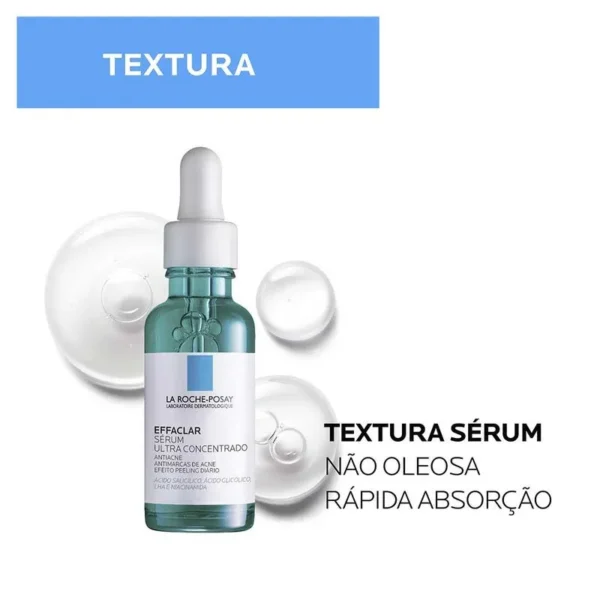Sérum Effaclar Ultra Concentrado – La Roche-Posay 30ml