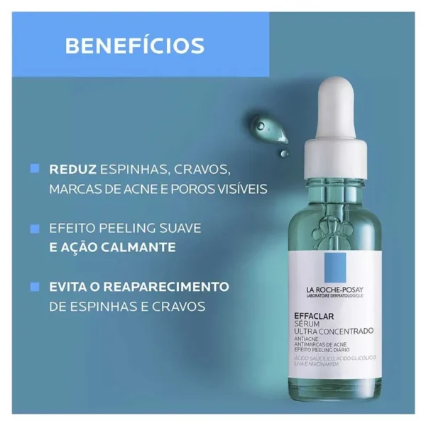 Sérum Effaclar Ultra Concentrado – La Roche-Posay 30ml