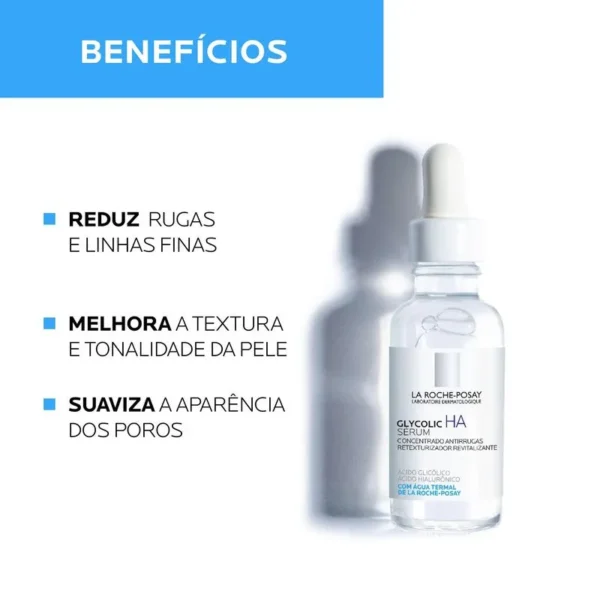 Sérum Microesfoliante La Roche-Posay Glycolic HÁ 30ml