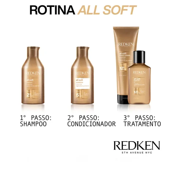 Shampoo Redken All Soft 300 ml