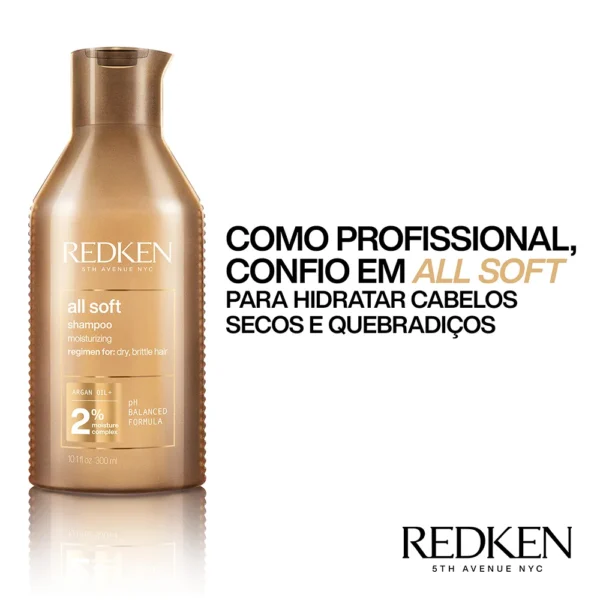 Shampoo Redken All Soft 300 ml