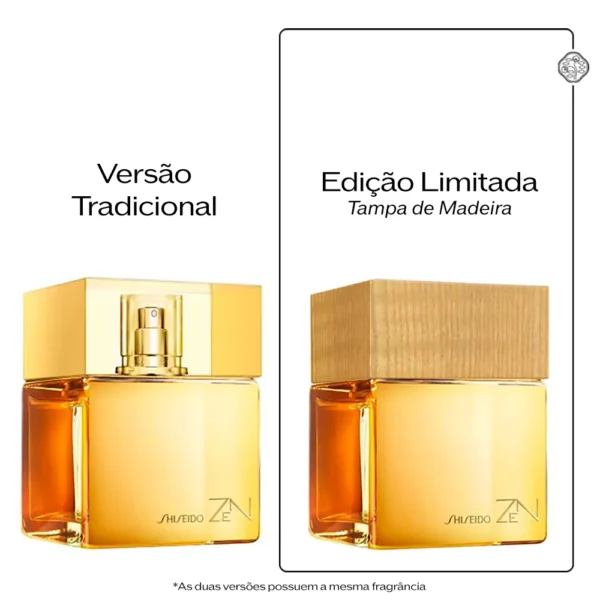 Zen Shiseido Eau de Parfum Ed. Limitada - Perfume Feminino
