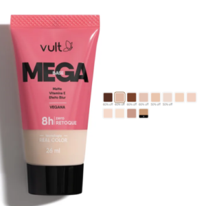 Base Líquida Mega 26ml Vult