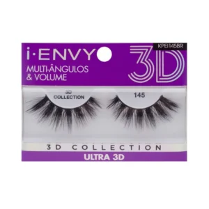 Cílios Postiços 3D Collection i-Envy Ultra 145 - Kiss New York