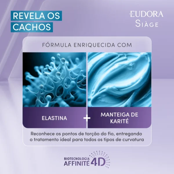 Creme Para Pentear Siàge Revela Os Cachos 270ml