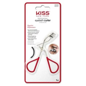 Curvex e Curvador de Cílios Kiss New York