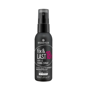 Essence Fix & Last 18h - Fixador de Maquiagem em Spray 50mL