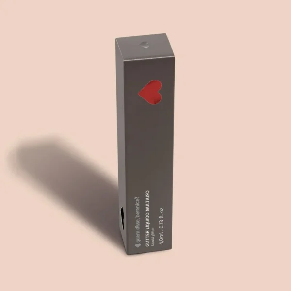 Glitter Líquido Multiuso Rosatix 4ml