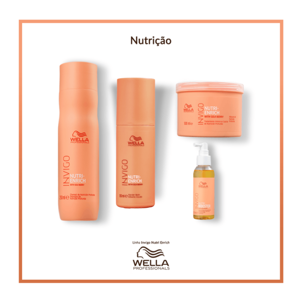 Leave-in Wella Professionals Invigo Nutri Enrich Wonder Balm 150 ml