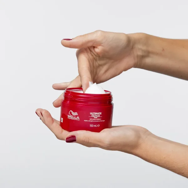 Máscara de Reparação Wella Professional Ultimate Repair 150 ml - Imagem 3