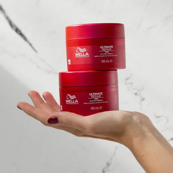 Máscara de Reparação Wella Professional Ultimate Repair 150 ml - Imagem 4