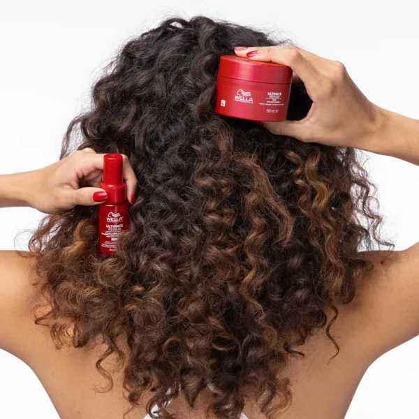 Máscara de Reparação Wella Professional Ultimate Repair 150 ml