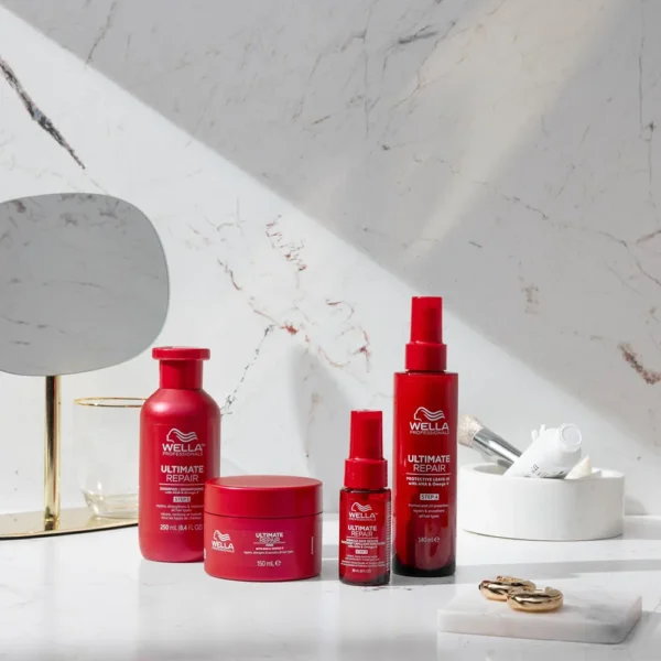 Máscara de Reparação Wella Professional Ultimate Repair 150 ml-7