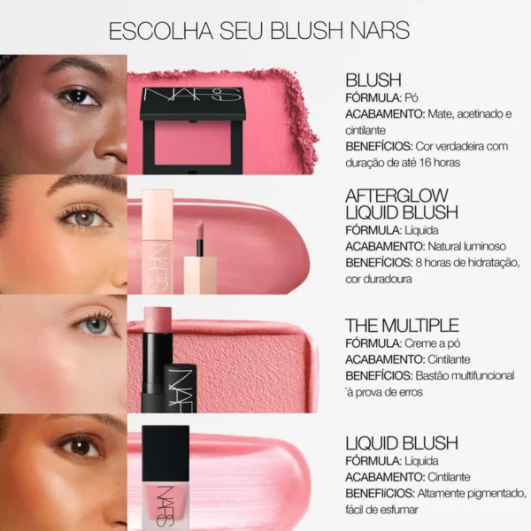 Nars Blush Em Pó 4,8g