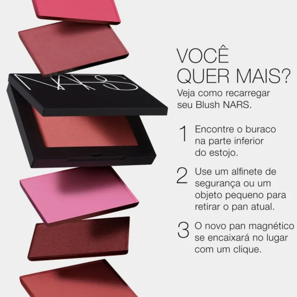 Nars Blush Em Pó 4,8g