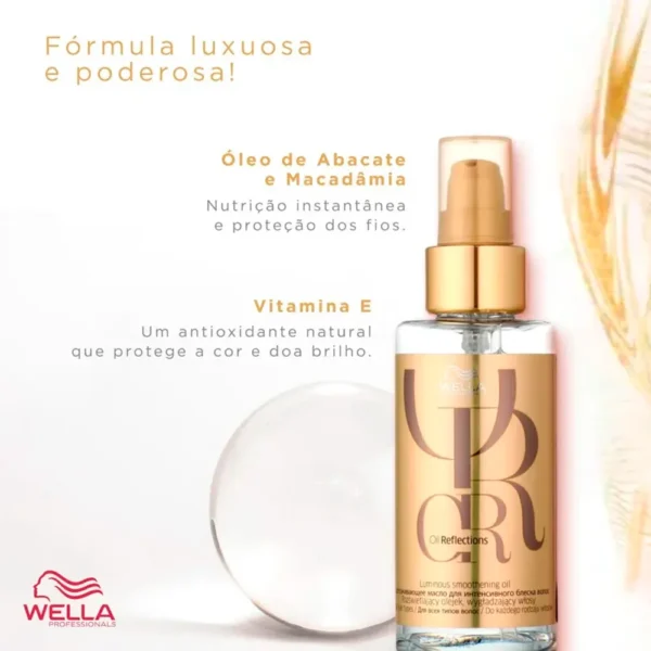 Óleo Capilar Wella Professionals Oil Reflections 30 ml
