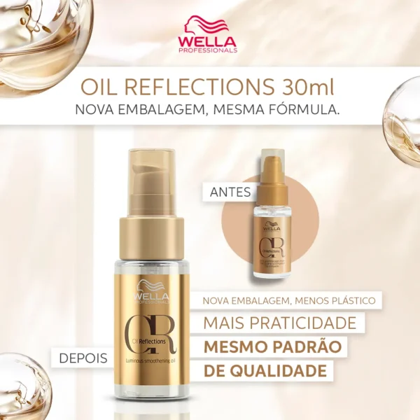 Óleo Capilar Wella Professionals Oil Reflections 30 ml