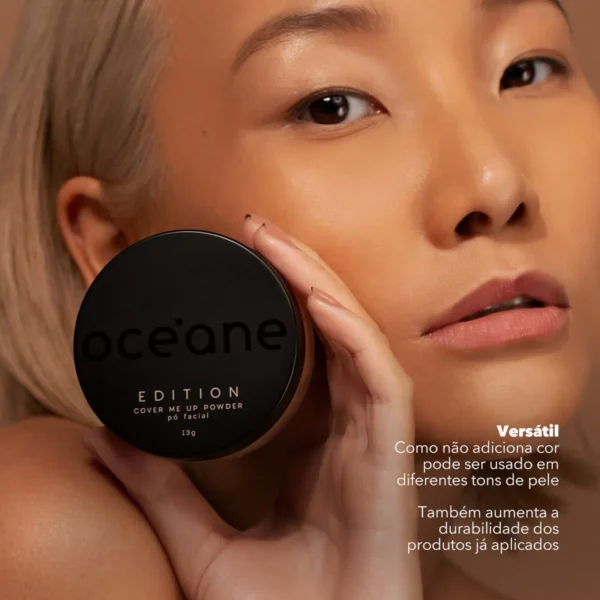 Pó Translúcido Solto – Cover Me Up Powder Océane Edition 13g