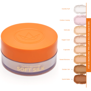 Pó solto Soft Silk Mari Maria Makeup I Diversas Cores
