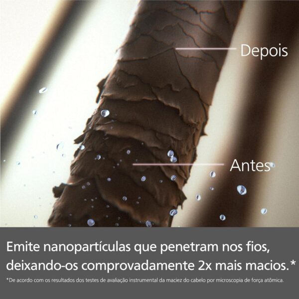 Secador de cabelos Panasonic Nanocare com Tecnologia Nanoe™ Trata e Hidrata - EH-NA6A-8