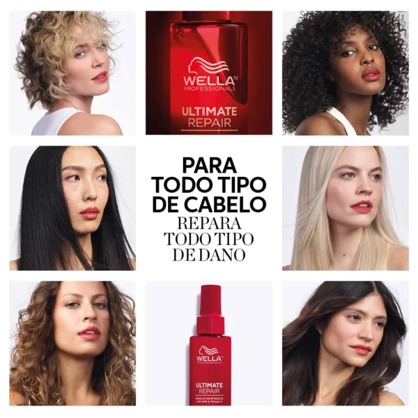 Shampoo Wella Professional Ultimate Repair 250 ml