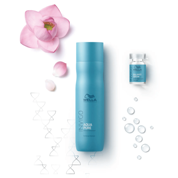 Shampoo Wella Professionals Invigo Balance Aqua Pure 250 ml