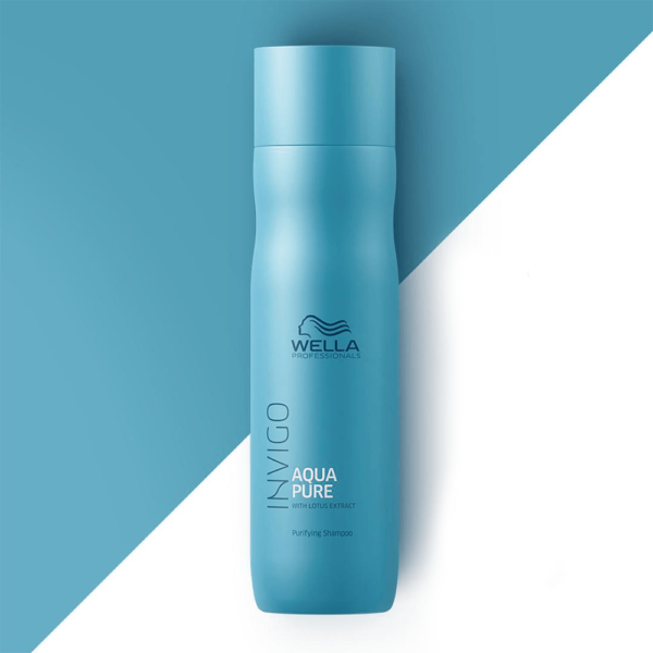 Shampoo Wella Professionals Invigo Balance Aqua Pure 250 ml