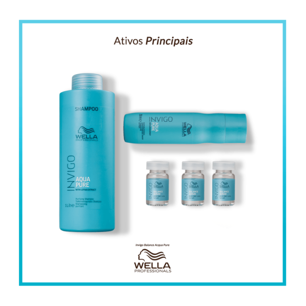 Shampoo Wella Professionals Invigo Balance Aqua Pure 250 ml