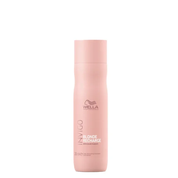 Shampoo Wella Professionals Invigo Cool Blonde Recharge 250 ml